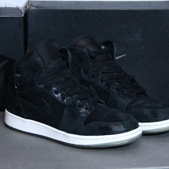 Air Jordan 1 Retro High "Heiress Black" - Picture 11 of 12
